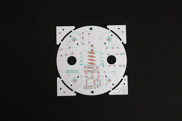 Aluminum base board
